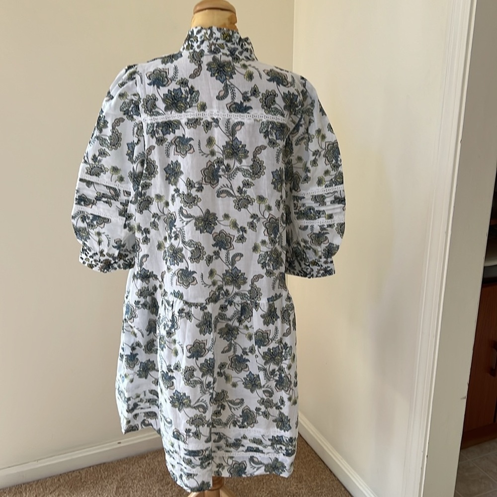 Nwot! Zoe Kratzmann Sz 3, White Floral Promise Dress In Flower Field. — image 7 of 8